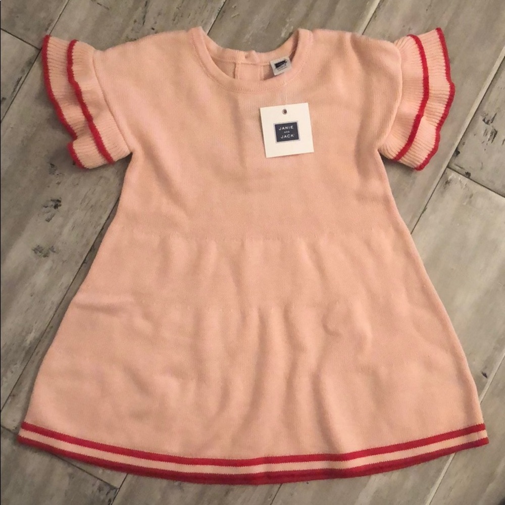 Janie and Jack Dress 12-18mo